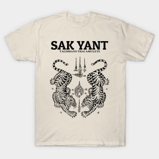 Sak Yant Tigers T-Shirt